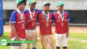 El béisbol U23 entregó medallas en los juegos departamentales para departamentales Córdoba valle de Titanes