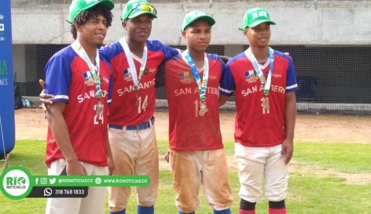 El béisbol U23 entregó medallas en los juegos departamentales para departamentales Córdoba valle de Titanes