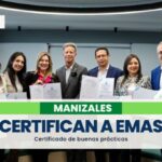 Emas by Veolia es una de las primeras empresas en Colombia y Latinoamérica en recibir el certiﬁcado de buenas prácticas en Economía Circular