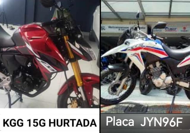 ´hurtos de motos en Pasto