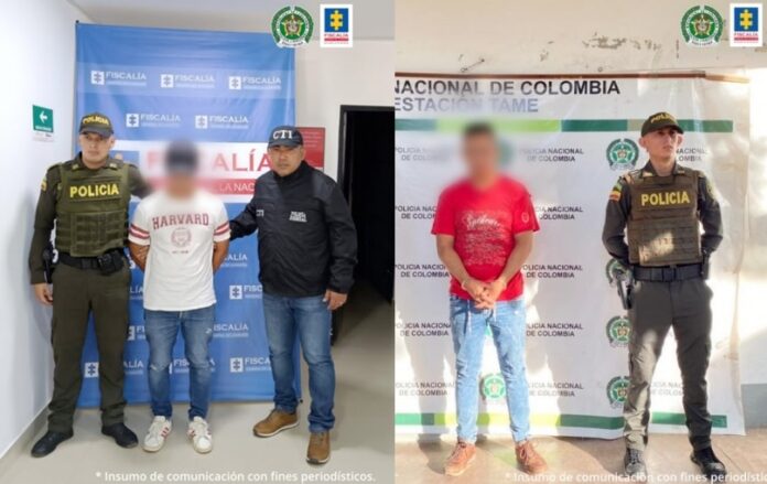 En Arauca la Fiscalía judicializó a Dos hombres investigados por delitos de Violencia intrafamiliar