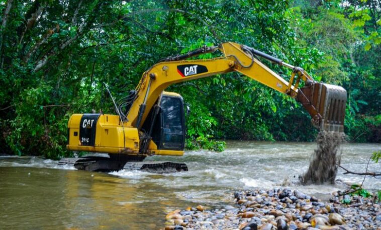 En Villanueva, se canaliza Caño Grande