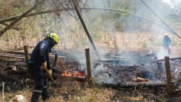 En alerta se encuentran 7 municipios del Quindío por el riesgo de incendios forestales