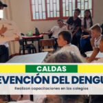 En colegios de Caldas buscan crear hábitos de prevención del dengue