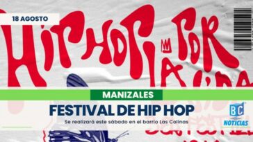 En el barrio Las Colinas se realizará el 3 Festival Hip Hop por la Vida
