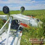 En pleno vuelo la avioneta sufrió un daño en el motor y se precipitó a tierra: Cesar Ortiz Zorro