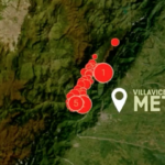 En video: se han registrado 253 temblores cerca a Villavicencio