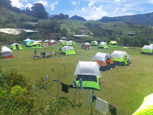 Entre el 19 y el 21 de agosto se vivirá en Santuario, el Gran Campamento Departamental