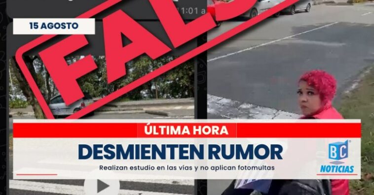 «Es falso que personas de civil estén realizando comparendos en las vías de Manizales» Alcaldía