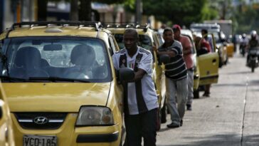 Es oficial: paro de taxistas este 9 de agosto ¿Cuál es la razón?