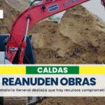 «Esperamos que la Nación y Caldas gestionen lo necesario para reanudar las obras en Aerocafé» Contraloría General