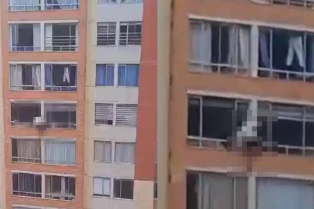 “Está temblando, salga ya del lugar”, la llamada que causó pánico a mujer que se lanzó de su apartamento en medio del temblor