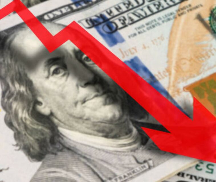 Este año el dólar ha caído $911 y está en terrenos de $3.898