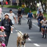 Este domingo y lunes festivo se tendrá ciclovía en Manizales