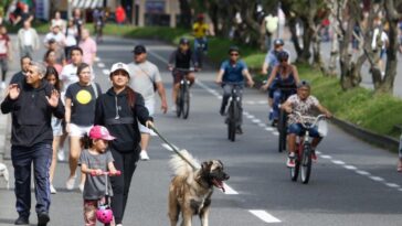 Este domingo y lunes festivo se tendrá ciclovía en Manizales