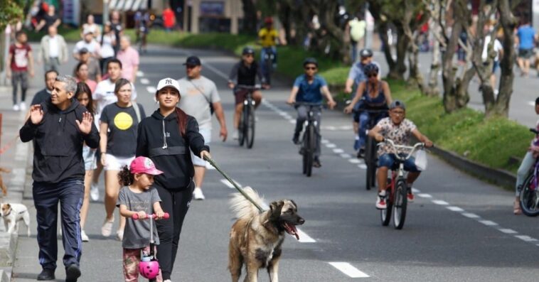Este domingo y lunes festivo se tendrá ciclovía en Manizales