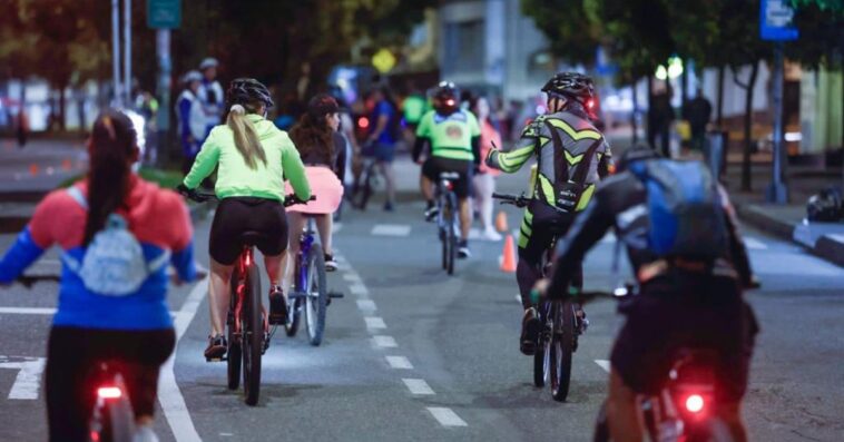 Este jueves se tendrá una ciclovía nocturna en Manizales