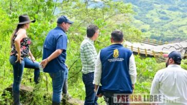 Este lunes PMU Nacional en Curisí para hacer seguimiento a la emergencia en la vía del Cusiana