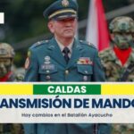 Este viernes se tendrá una transmisión de mando en el Batallón Ayacucho