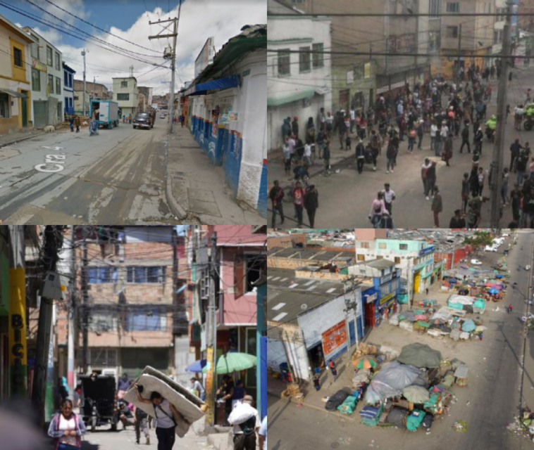 Estos son los barrios más peligrosos de Bogotá