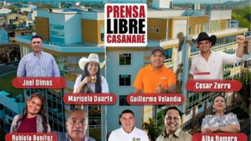 Estos son los candidatos a las Alcaldías y Gobernación de Casanare