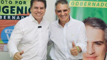 Eugenio Prieto y Andrés J. Rendón anuncian alianza para la gobernación de Antioquia