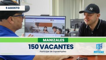 ExpoEmpleo SENA Joven ofrece más de 150 vacantes en Manizales
