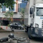 Falleció motociclista tras accidentarse violentamente en el San Pedro Alejandrino de Ibagué