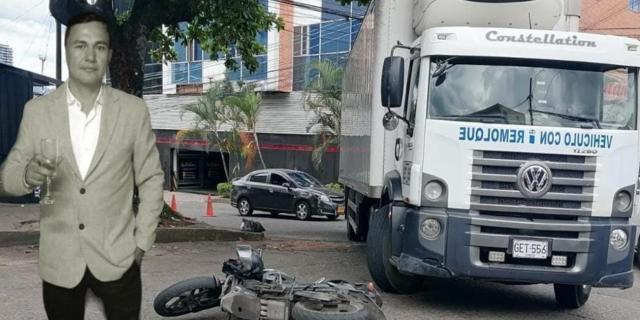Falleció motociclista tras accidentarse violentamente en el San Pedro Alejandrino de Ibagué