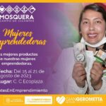 Feria mujeres emprendedoras Mosquera 2023