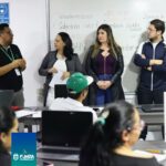 Fomentando la Inclusión y el Conocimiento: Alcalde de Funza Visita Estudiantes del Programa Técnico en Asistencia de Organización de Archivos