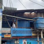 Fuerte vendaval causa afectaciones en Puerto Meluk, cabecera municipal del Medio Baudó.