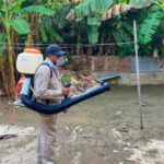 Fumigan áreas focalizadas con dengue en Montería