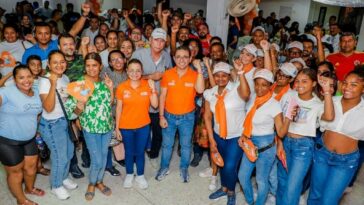 Ganaderos, comerciantes, comunales, sector educativo y de la salud de Fundación le dan rotundo SÍ a Rafa Martínez como gobernador