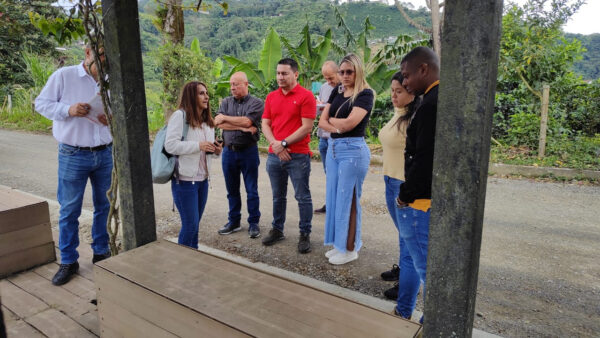 Garantizan reparación de los miradores turísticos de Dosquebradas