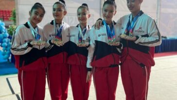 Generación Dorada de Gimnasia Artística de Norte de Santander Logra Oro Nacional y Clasifica al Sudamericano