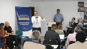 Gobernación de Risaralda realizó el séptimo Comité de Seguimiento Electoral
