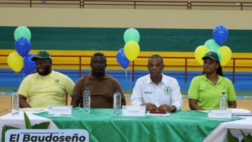 Gobernación del Chocó a través del INDECHO, hizo entrega formal de implementos deportivos a las diferentes ligas, que participaran en Juegos Nacionales 2023.