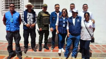 Gobernador de Nariño anuncia la liberación del intendente de Policía, Luis Alberto Gómez