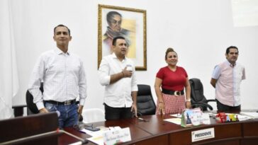 Gobernador (e) Wilinton Rodríguez Benavidez clausuró el tercer periodo de Sesiones Extraordinarias en la Honorable Asamblea Departamental de Arauca