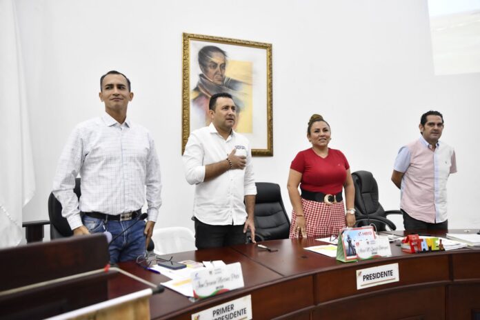 Gobernador (e) Wilinton Rodríguez Benavidez clausuró el tercer periodo de Sesiones Extraordinarias en la Honorable Asamblea Departamental de Arauca