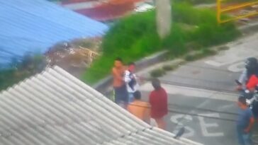 Gracias al uso de las cámaras de seguridad capturaron a un joven que agredió con arma blanca a otro sujeto en La Isla