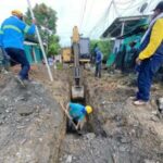 Habitantes de Villa Cielo denuncian mal manejo del alcantarillado