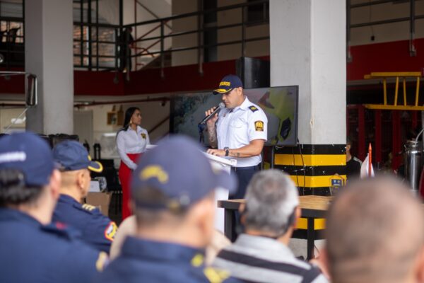 Histórica inversión en dotación para el Cuerpo Oficial de Bomberos de Pereira