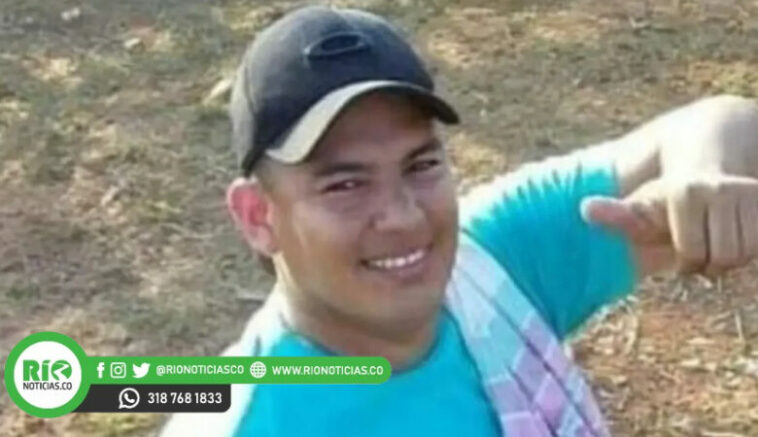 Hombre desaparecido fue encontrado sin vida en Montelibano