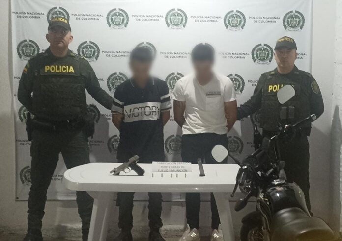 Hombres armados fueron capturados en Altamira