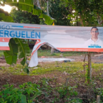 Hugo Kerguelén denuncia daños a su campaña