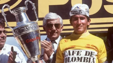 IA: Ni Nairo ni Egan, Lucho Herrera, el mejor pedalista de todo los tiempos en Colombia