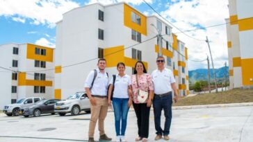 Importante proyecto de vivienda en Gigante está a punto de concluirse