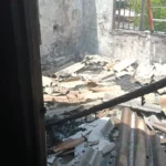 Incendio consumió parte de una vivienda en Nuevo Horizonte, Neiva